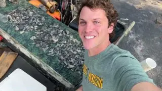 Storms Reveal a River Bed Loaded with Treasure Found Shark