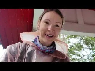 Solo motorcycle travel in Thailand Surat Thani No map no