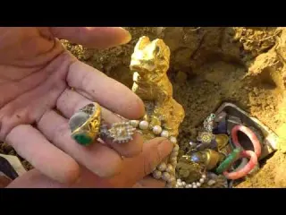 Wilderness exploration The metal detector transforms into