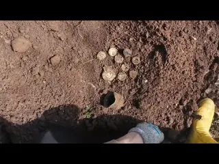 Define İşaretinin Gösterdiği Defineyi Buldum