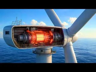 Cómo Funcionan Realmente los Gigantescos Aerogeneradores