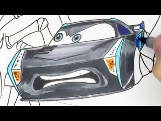 Spider Lightning McQueen vs Spider Jackson Storm CARS 3 2 0