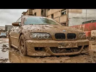 Cleaning the DIRTIEST Car in the World for ONLY 300