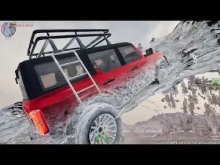 Offroad Frontiers 4x4 Driving Car Simulator Jeep Derby Mud