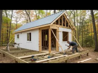 From Old Warehouse to Warm Living Space