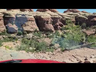 Broken Arrow Jeep trail Monticello Utah May 14 2024