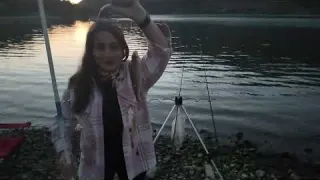 Akşam Suyuna Geldik BARAJDA BALIK PATLAMASI Çifter Çifter