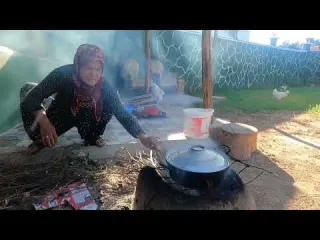 BOL BOL KAŞAR İLE TAŞ GÜVEÇTE PİŞEN KUZU ETİ ANNEM KÖY