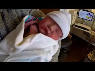 My son was born But there were complications