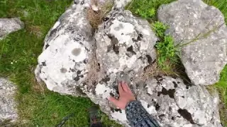 Kaya Kapağın Altındaki Süper Define