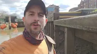 CASTLE RIVER DRAINED We search it for TREASURE