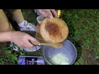 Solo Camping in a Beautiful Pine Forest Bali Nature Escape