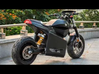 Man Builds Incredibly Powerful Electric Motorcycle From
