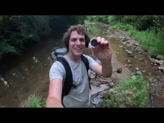 Drought Reveals Creek Bedrock Full of SILVER Treasure Metal