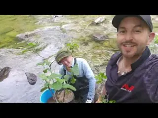 HE DID IT Gold hunting Scotland