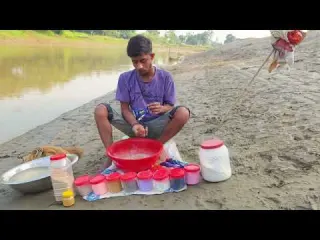 Fishing video Look how many fish I caught on the first day