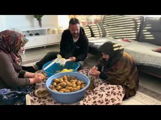 50 KG PATATES HAŞLADIK BİZİM KÖYÜN ÇÖREĞİ MEŞUR çörektarifi