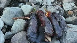 Karadeniz Yaylasında Patlıcan Közleme ASMR
