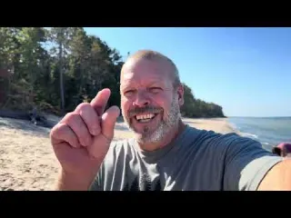 Payday on Lake Superior Beach mining