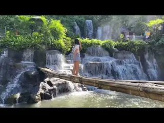 Hidden Waterfall in Ubud Bali Poh Gading Waterfall Peaceful