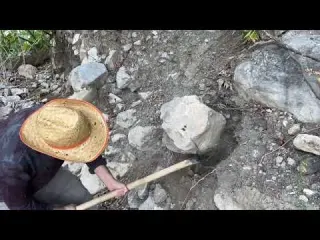 Dere Kenarında Define Avı Kaya Kasalarını Açtık