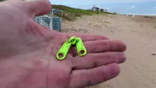Look What Someone Dropped on South Padre Island