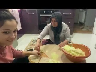 LAHANA SARMASI Tüm PÜF NOKTALARIYLA lahanasarması dolma