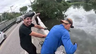 PESCAMOS una MOTO ROBADA en BRASIL