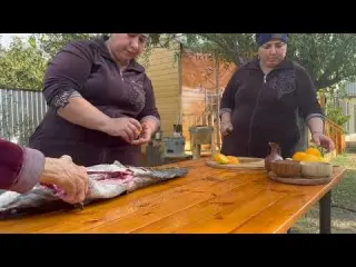 Caught Huge Catfish and Cooked in the Big Tandoor