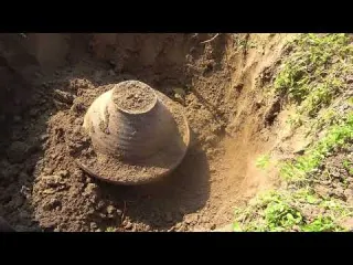 When I found the secret of the treasure I dug out the snake