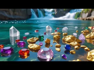 AMAZING GOLD TREASURE FINDING
