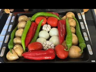 ETLİ YEMEKLERDEN DAHA LEZZETLİ BİR YEMEK OLDUHARRAN KUBBE