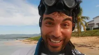 Qué hay oculto en el fondo de esta CASCADA Detección