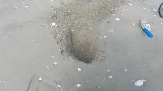 砂浜で金属探知機使って宝探ししてたら想像以上だった 1 トレジャーハンター
