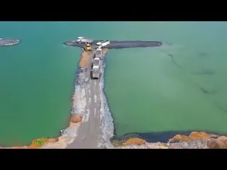 Amazing Omg Dozer please Stone Operating Truck Dump 24Ton