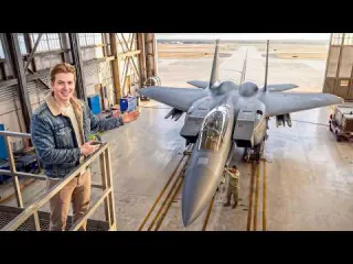 Flying the Most Advanced F Ever Built