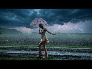 The Whispering Storm Heavy May Downpour
