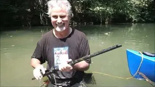 WOW This Was An Amazing River Adventure Three Civil War Guns