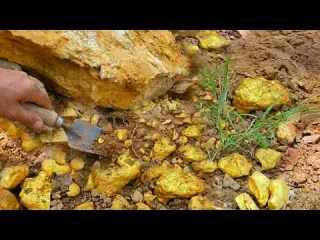 Gold Panning Start to Finish Massive Find