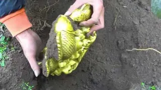Epic Magnet Fishing Adventure Uncovering a Fortnite Gun