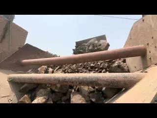 Big Rock Crusher Machine A Giant in Action Big Rock