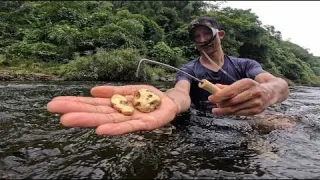 I Found Some Huge Gold Nuggets