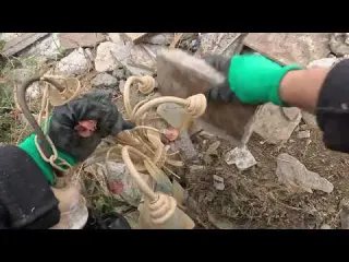 ПЕРВАЯ МУСОРКА И УЖЕ УДАЧА СБОР МЕТАЛЛА И ЭЛЕКТРОНИКИ