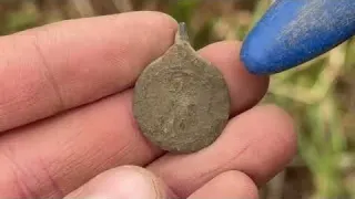 Metal Detecting Priory Hill Coins Relics SILVER