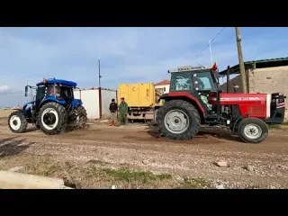 Zıplatmalı traktör çekiştirmesi