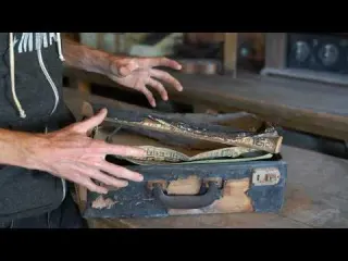 Finding A Year Old Briefcase And Treasure Map in Abandoned
