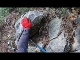 Devasa Kayada Bulunan Define Kasası Ve Son Nokta İşareti...