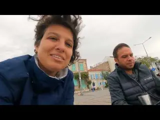 Takılmayan Kalamar Takımı Foça ya Kalamar Diye Gittik