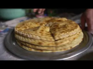 A Day at the Dargins farm DAGESTAN countryside life Russia