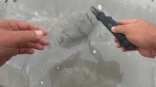 I was metal detecting this beach in South Africa